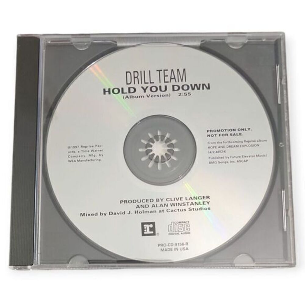 Drill Team – Hold You Down (Album Version) [1997 Promotional CD‎ Single]